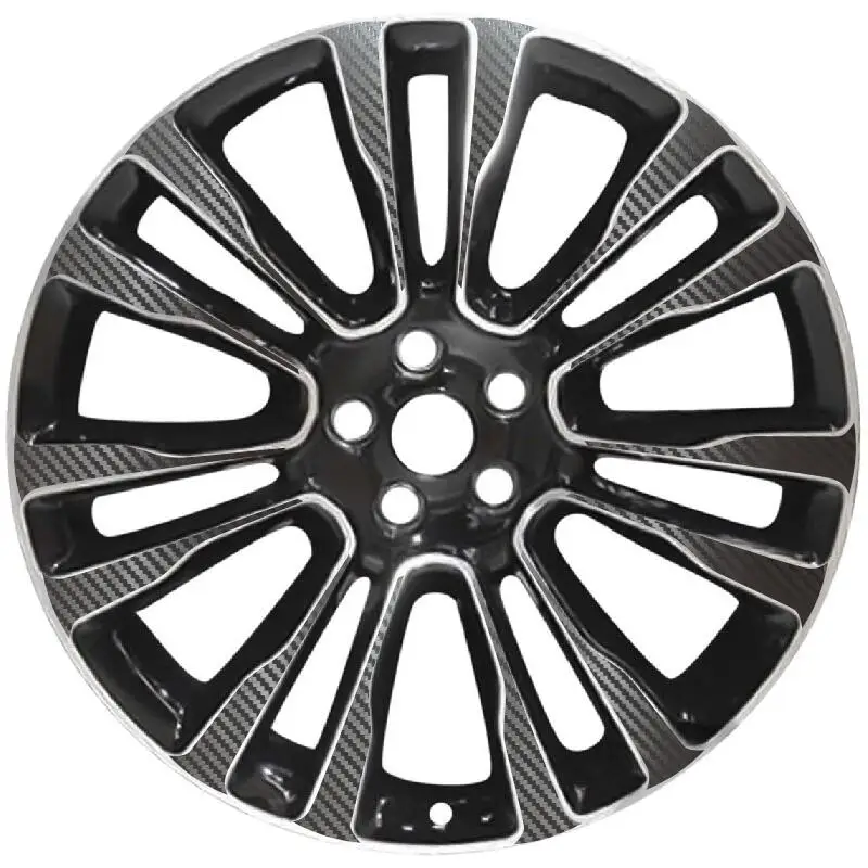 Защитная 3d-пленка из углеродного волокна наклейки сделай сам на колесные диски
