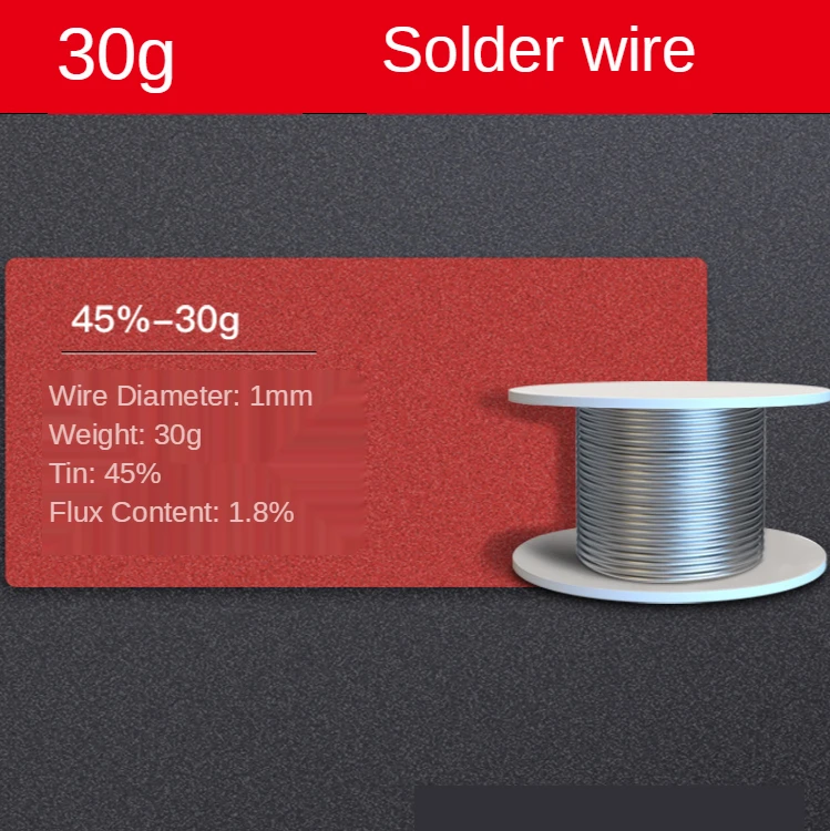 

Lead-free solder wire, no cleaning, environmental protection, high purity universal solder wire, high purity