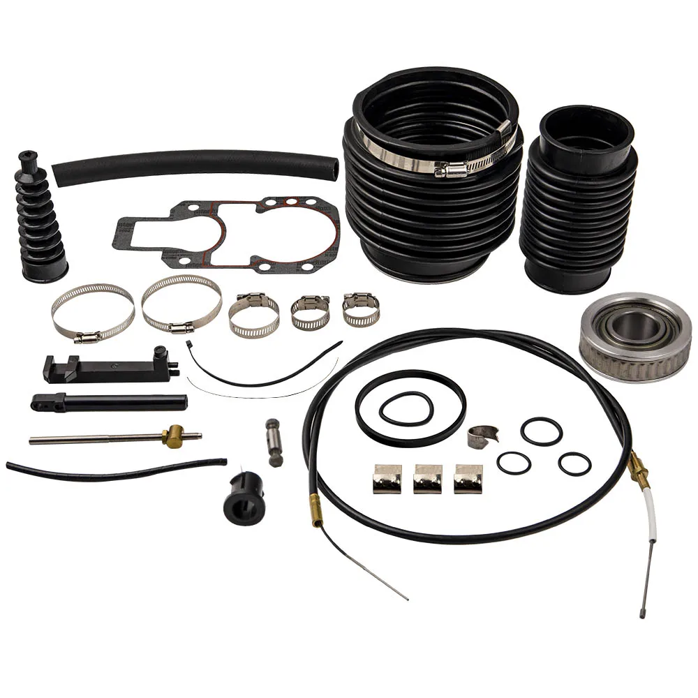 

Запасные части для автомобильного троса переключения передач для Mercruiser Alpha 1 One Gen II 2, комплект сервисного обслуживания трансформатора, кабе...