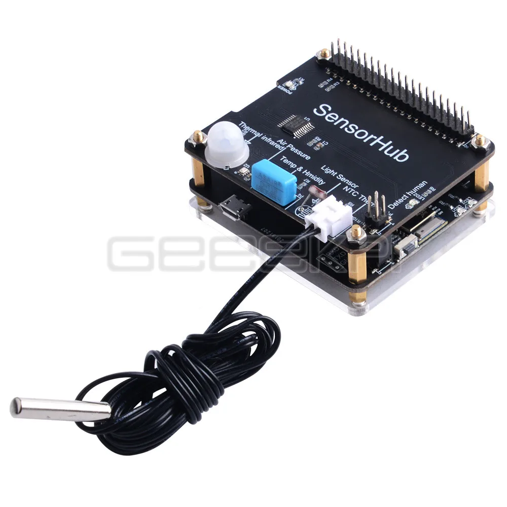 Плата станции GeeekPi DockerPi H плата разработки Bluetooth BLE Docker Pi серии модулей для модели