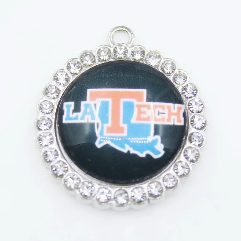 12 или 20 шт. Круглых Хрустальных Подвесок «бульдоги»