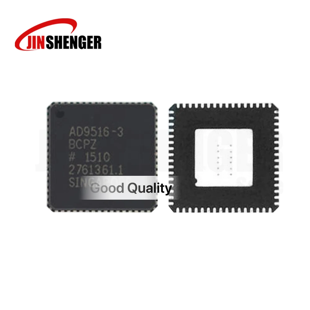 

2 шт./лот AD9516-3BCPZ IC CLOCK PLL/VCO 2GHZ 64LFCSP