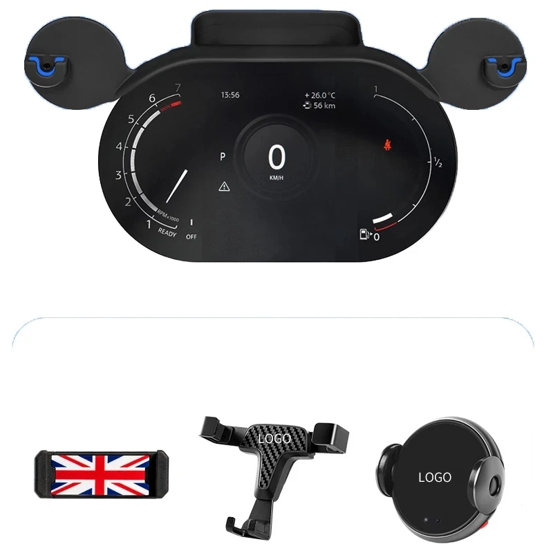 Подставка для GPS навигатора на приборную панель автомобиля держатель ЖК-экрана