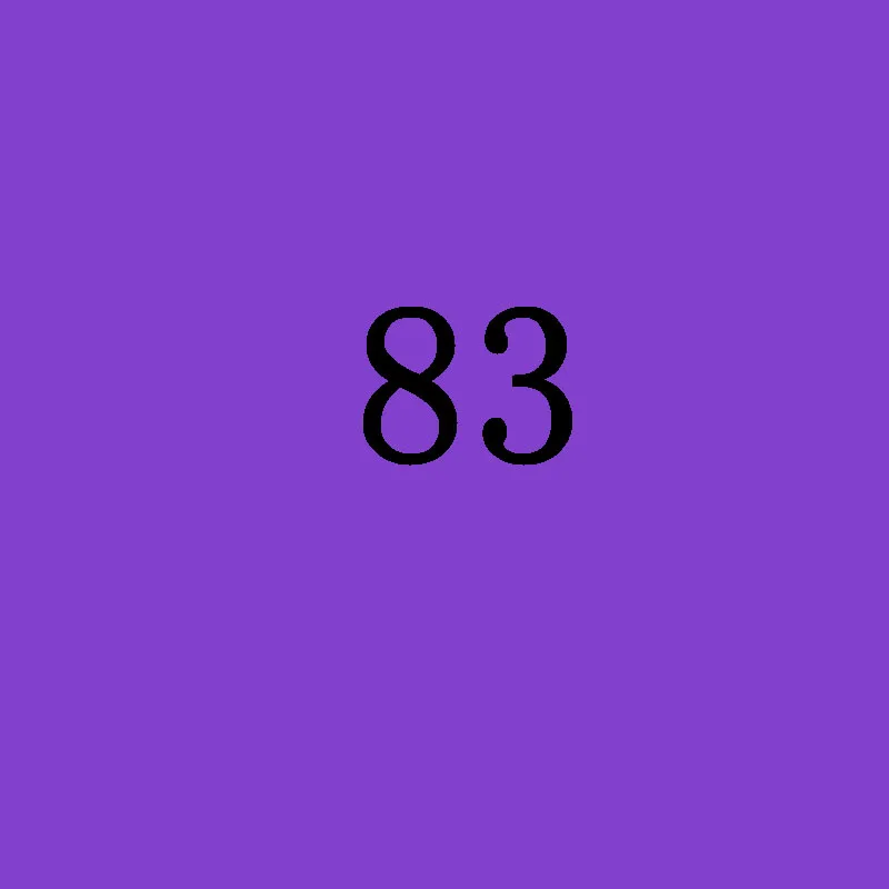 83 1 шт., 168 цветов, эскизный маркер, маслянистая художественная школьная Ручка, двуглавый, товары для рукоделия, маркеры для рисования, маркеры, набор, манга - Цвет: 83