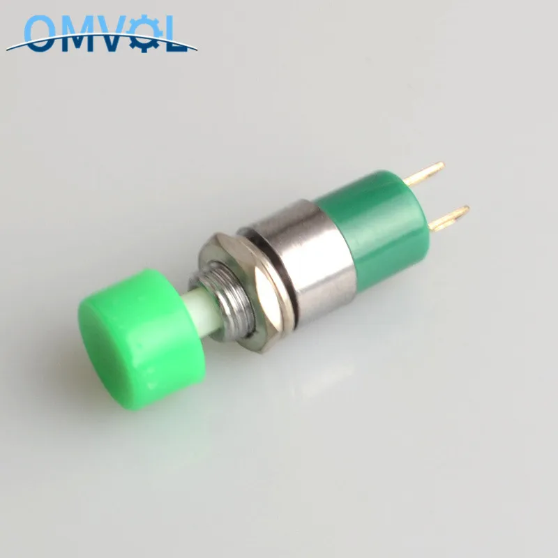 2 шт. 7 мм Мгновенный Кнопочный мини-переключатель с большой крышкой |