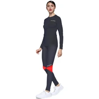 findci yoga clothing set sports suit women sportswear sports outfit fitness set athletic wear gym seamless workout clothes