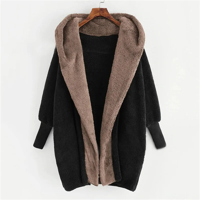 Maternity wear women's thick long-sleeved sweater casual warm soft loose hoodie