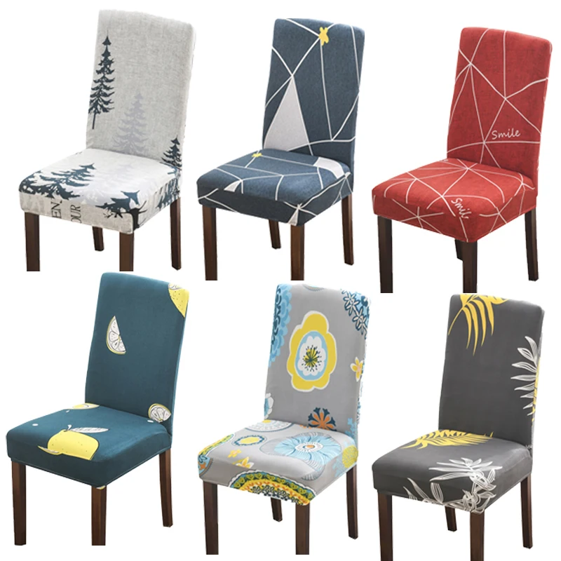 Универсальные чехлы на кресла стрейч украшение для дома Чехол обеденного стула