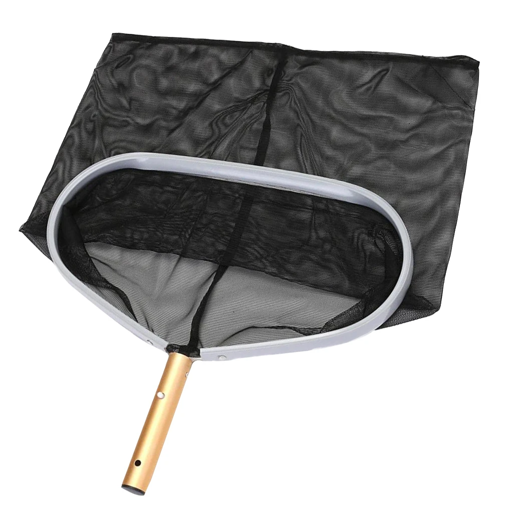 

Extra Strength Leaf Net Leaf Rake Mesh Collector Remover Pool Leaf Skimmer
