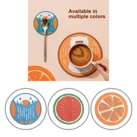 high quality cup pad compact heat resistant practical non skid placemats universal placemat universal placemat 5pcs