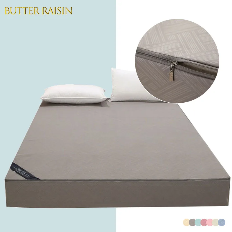 6-сторонний полноразмерный водонепроницаемый чехол на матрас с молнией