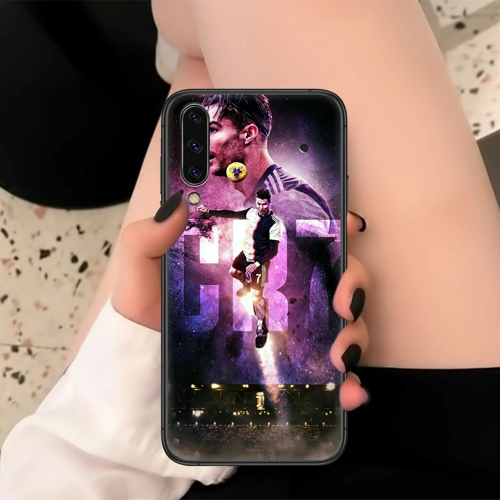 

Ronaldo Soccer Football 7 Phone Case For Samsung Galaxy A 3 5 7 8 10 20 E 21 30 S 40 50 51 70 71 Black black Funda Trend