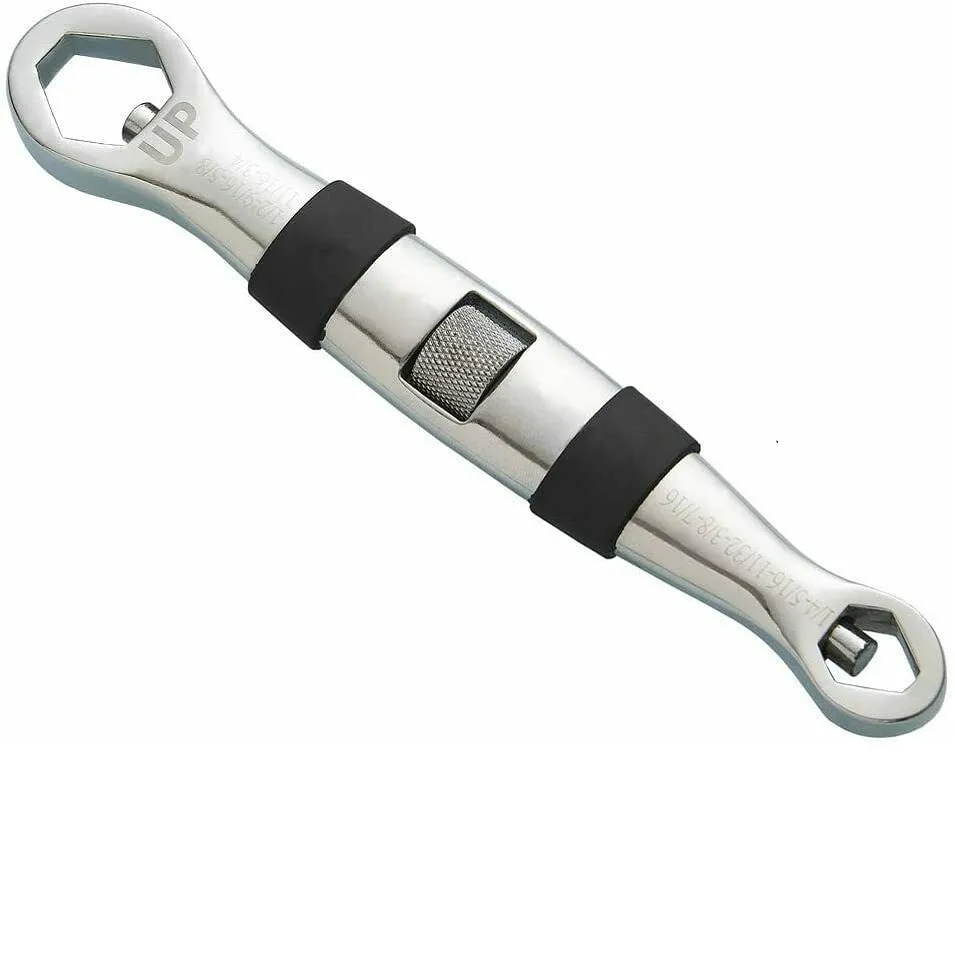

23 In1 Grip 7-19mm Adjustable Wrench Spanner Multi Function Wrench For Home Car RV Boat Hand Tools 1/4, 5/16, 11/32, 3/8