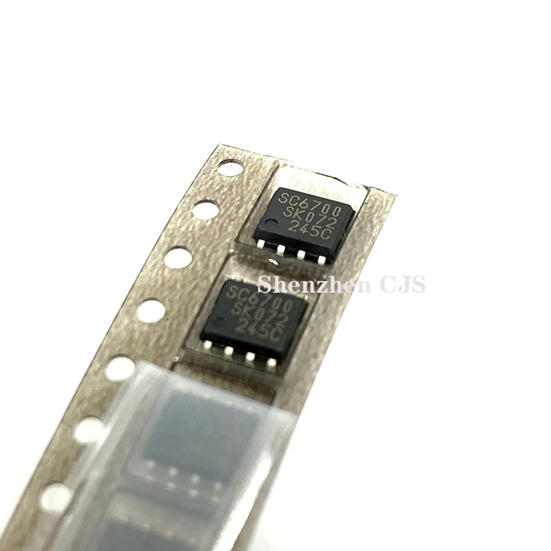 100% Оригинальный SC6700 6700 SSC6700 TL SOP8 uthentic интегральная микросхема ЖК IC чип