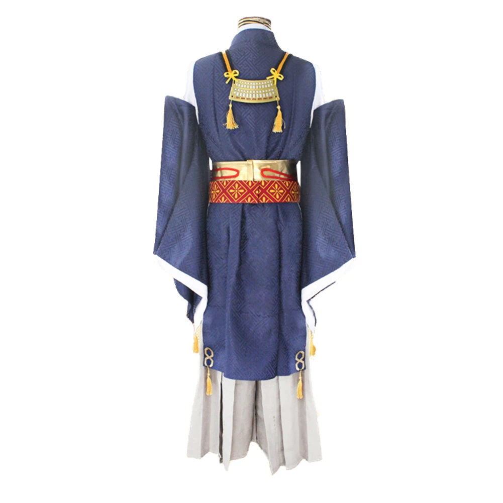 Brdwn меч танцевальный Touken Ranbu мужской костюм Kashuu Mikazuki Munechika самурайская Униформа
