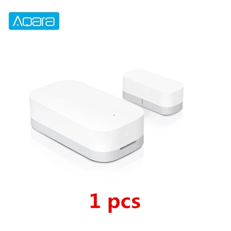 

Xiaomi Aqara Door Window Sensor Smart Home Zigbee Function Mini Sensor Remote Control Alarm Security For Mijia APP Apple Homekit