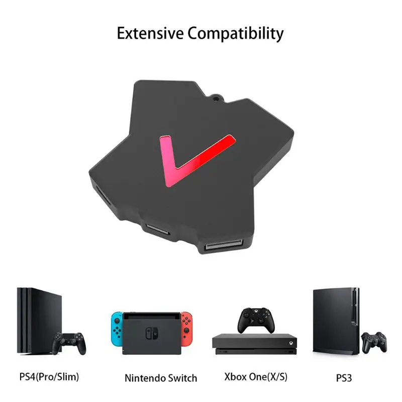 Переходник для мыши на клавиатуру переключателя/Xbox One/PS4/PS3 ручка игровой консоли |