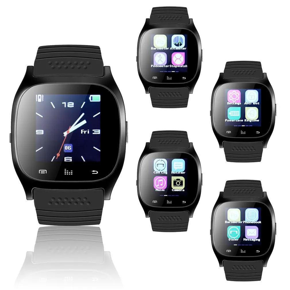 Newest Update M26 Wireless Smartwatch Smart Wrist Digital Watches Sync Phone Mate For Android Phones | Электроника