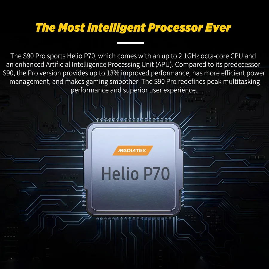 DOOGEE S90 модульный прочный 6 18 ''Дисплей IP68 12V/2A 5050 мА/ч Helio P70 Octa Core ГБ 128 16MP + 8MP Android 9