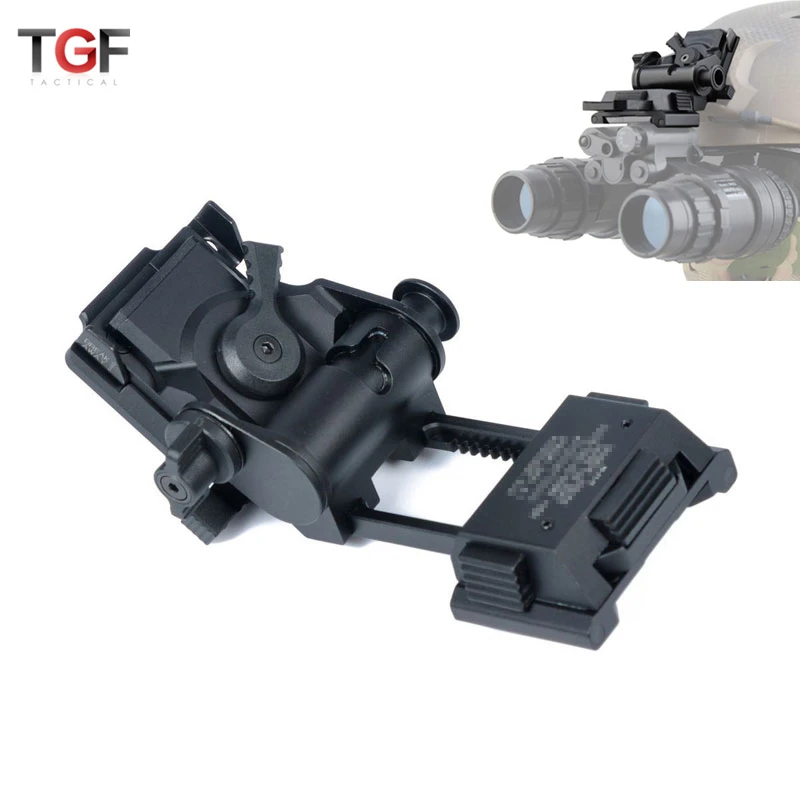 Страйкбол элемент L4G24 CNC NVG крепление алюминиевая рамка шлем монтажный комплект