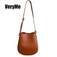 VeryMe Soft Leather Casual Women Shoulder Bags Fashion Son-mother Bag For Female Trend Purse And Handbags Composite Travel Totes