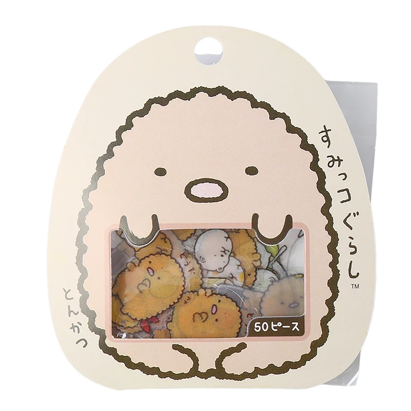 Милые японские углу биологического Стикеры ПВХ Diy Руководство блокнот для