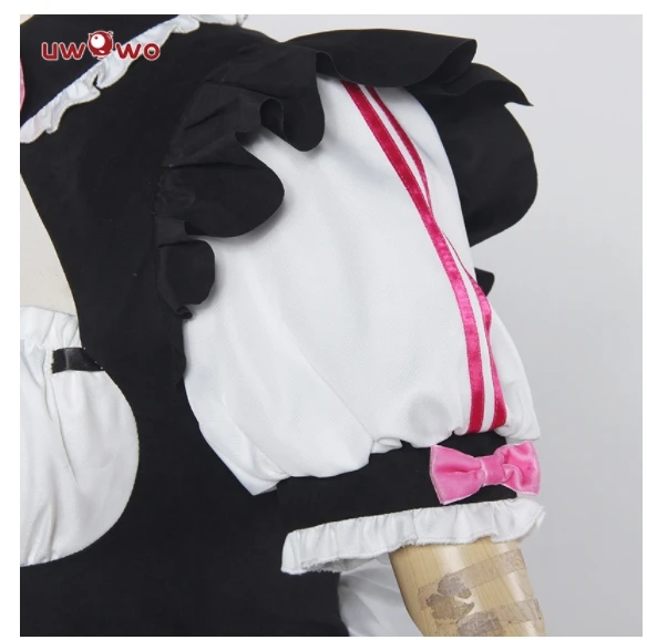 Вечеринка Chocola NEKOPARA Косплей Chocolahalloween Vanilla Maid Dress Костюм Cat Neko Girl Женский Игра