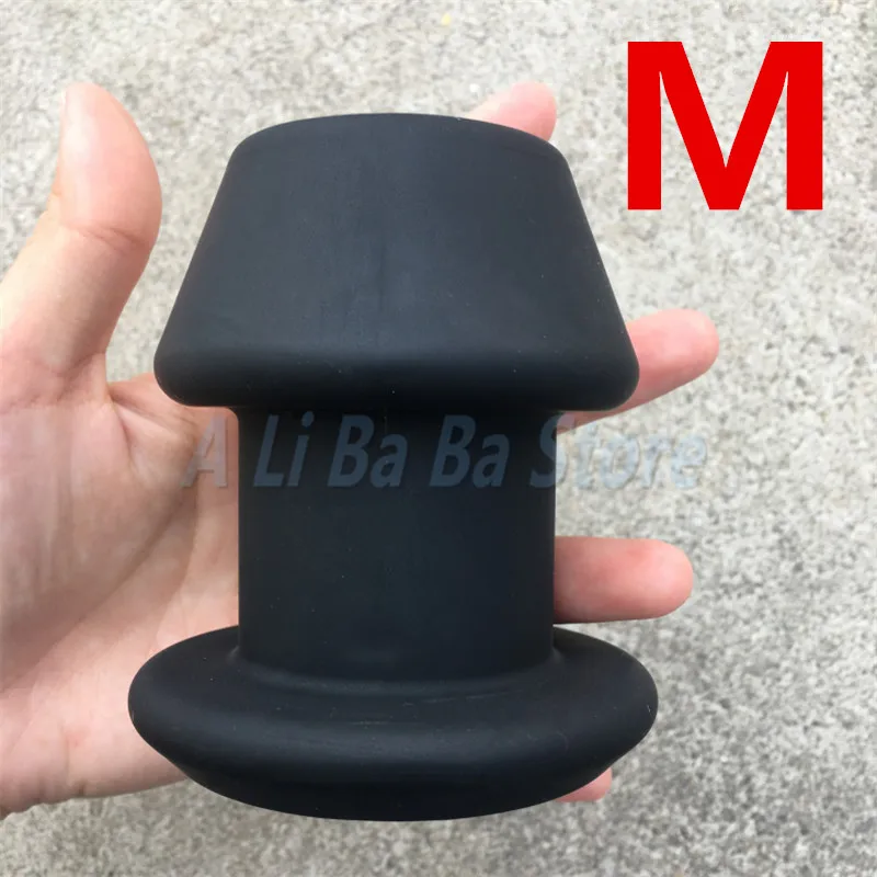 Большая силиконовая Анальная пробка 3 размера массажер простаты вагинальный