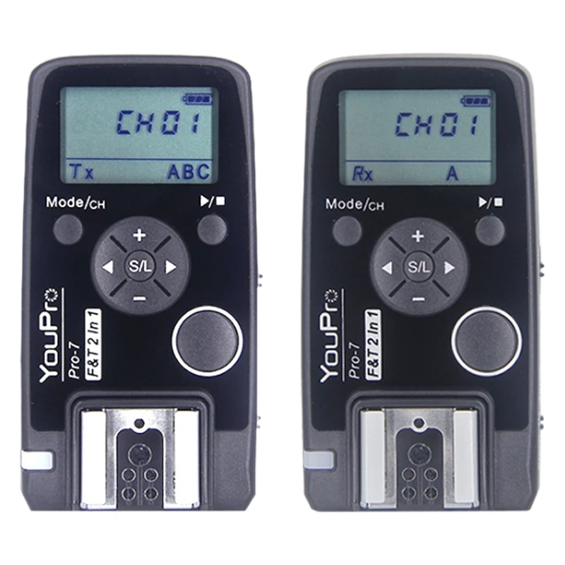 YouPro камера Дистанционное управление синхронизация беспроводной кабель затвора