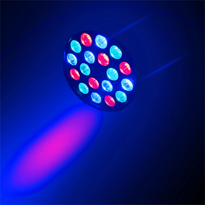 Новый профессиональный светодиодный сценический светильник с пультом