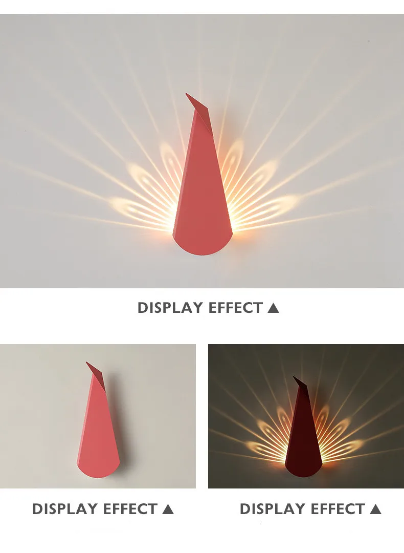 Настенные светильники в скандинавском стиле прикроватные настенные для спальни