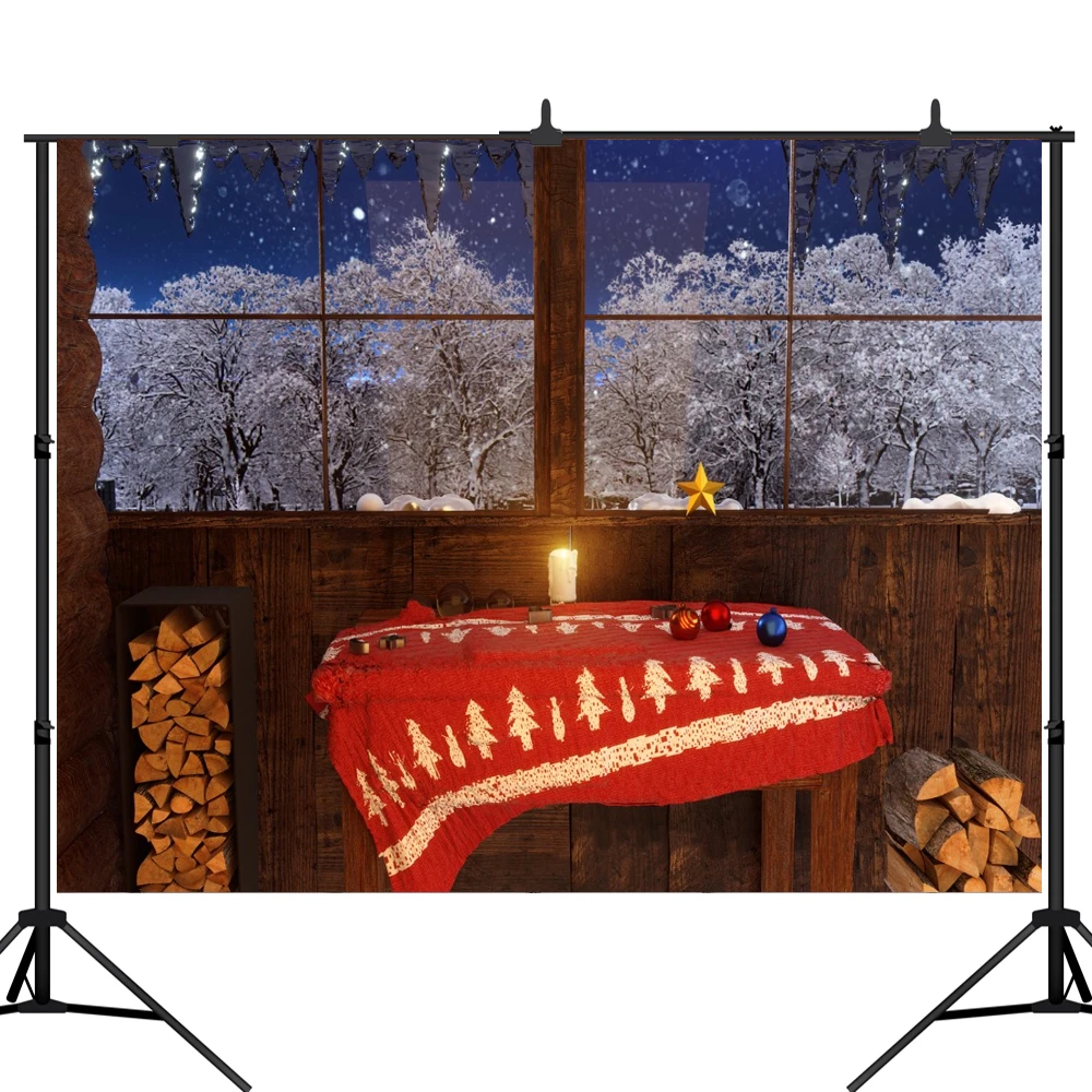 

Рождественский фон Lyavshi, деревянная декорация стола, фотографический фон для фотостудии