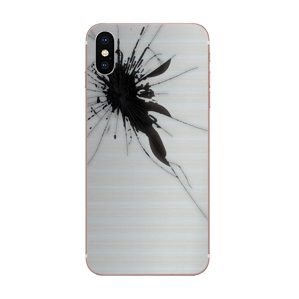 Разбитый экран из ТПУ для Huawei Honor 4C 5A 5C 5X 6 6A 6X 7 7A 7C 7X 8 8C 8S 9 10 10i 20 20i Lite Pro | Мобильные