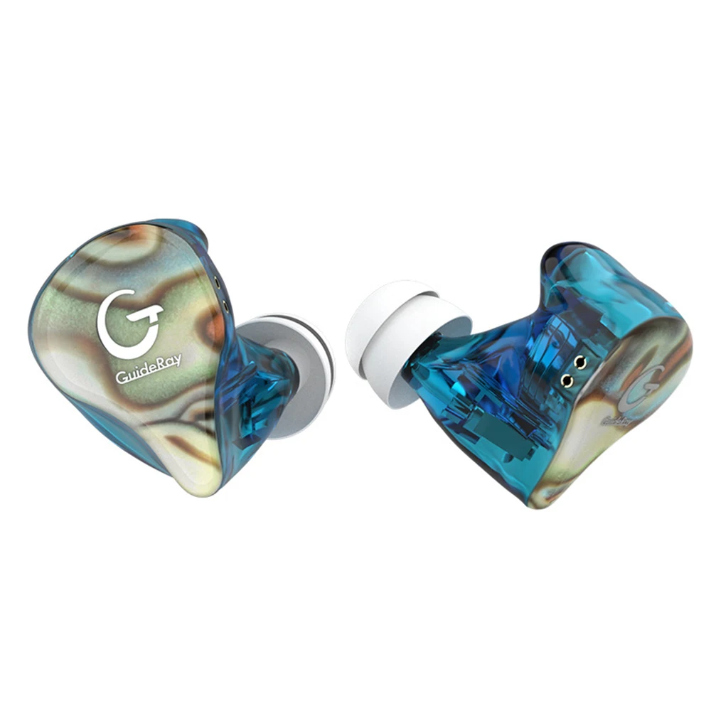 GuideRay GR-i серия DD+ BA гибридные HiFi наушники-вкладыши с кабелем 0,78 мм GR-i18/GR-i58/GR-i68