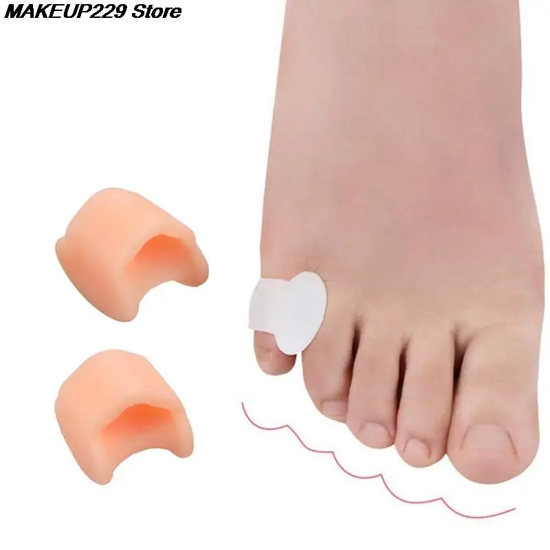 

1Pair Toe Separators Toe Silicone Bunion Guard Foot Care Orthopedic Finger Toe Separator Correction Pad Foot Care Tool NEW