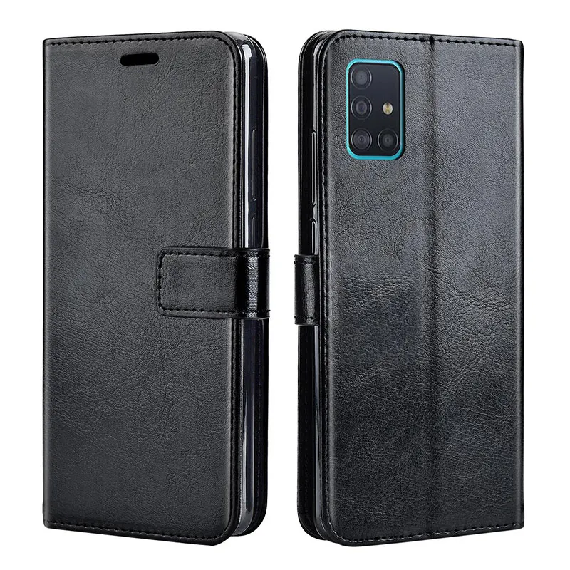 

Leather Flip Case For Samsung Galaxy A71 A51 5G A31 A40 A11 A10 A20 A30 A40 A50 A70 A70S A80 A90 M10 M20 M30 M30S M40 Back Cover