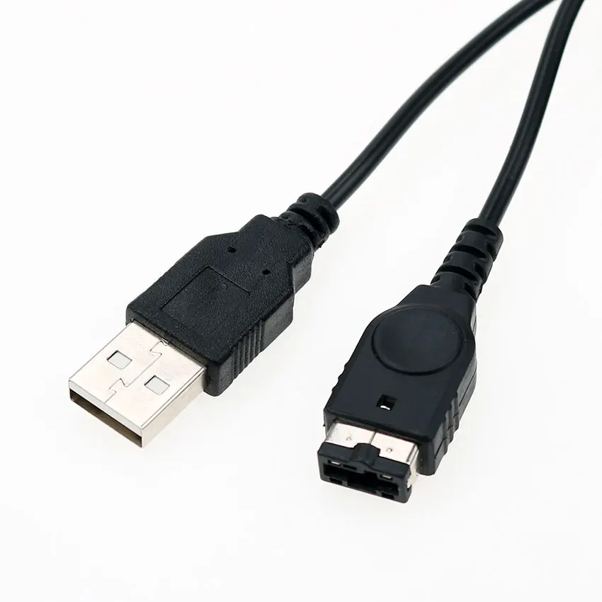 ChengHaoRan Черный зарядный USB-кабель зарядное устройство линия для Nintendo GameBoy Advance SP GBA