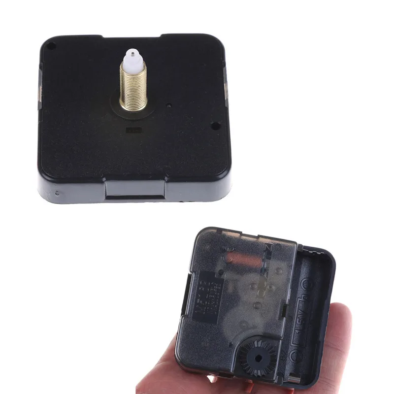 Тихий бесшумный механизм для кварцевых часов с длинной резьбой 15 мм деталь