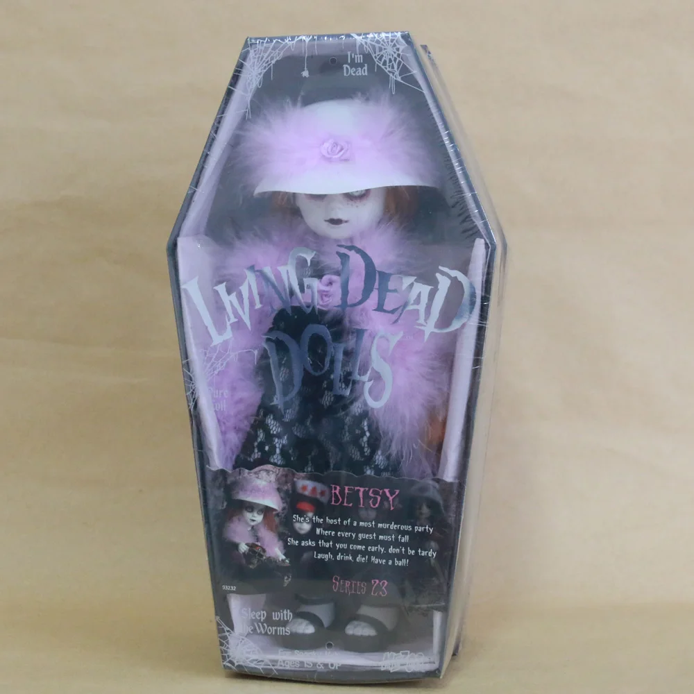 Живые мертвые куклы серии 23 Betsy Jennocide Фигурки игрушки Mezco оригинальная коллекция