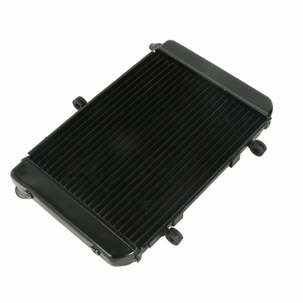 Черный радиатор-кулер для SUZUKI GSR 400 600 GSR600 GSR400 2004-2012 аксессуары мотоциклов