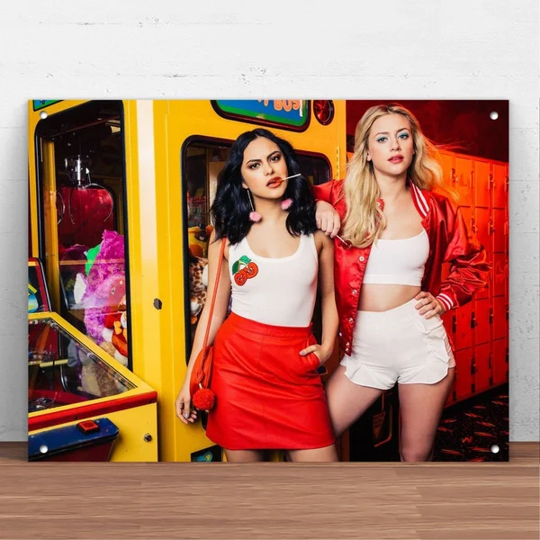 ТВ-серия Riverdale показывает металлический жестяной знак Настенный декор модный