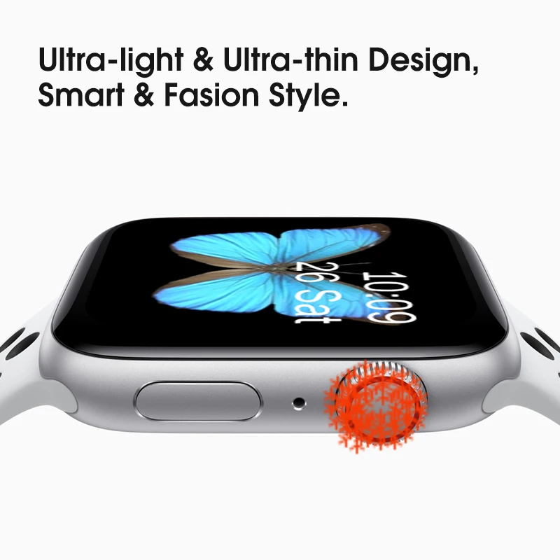 IWO 8 Смарт часы 44 мм серия 4 Чехол 1:1 Bluetooth часы браслет ЭКГ Smartwatch для Apple IPhone Xiaomi обновление IWO 7 5 6