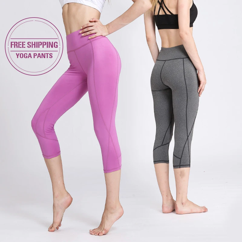 Леггинсы для йоги спортивные штаны спортивная одежда бега эластичные леггинсы