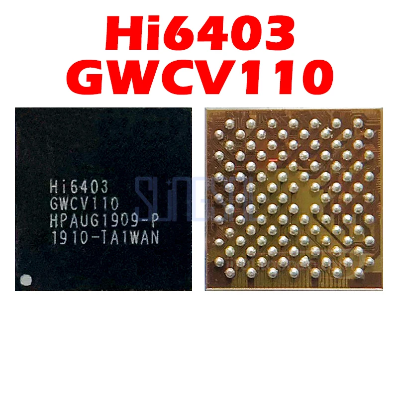 1 шт./лот 100% оригинальный Hi6403 GWCV110 для Huawei Audio IC музыкальный чип|Интегральные схемы|
