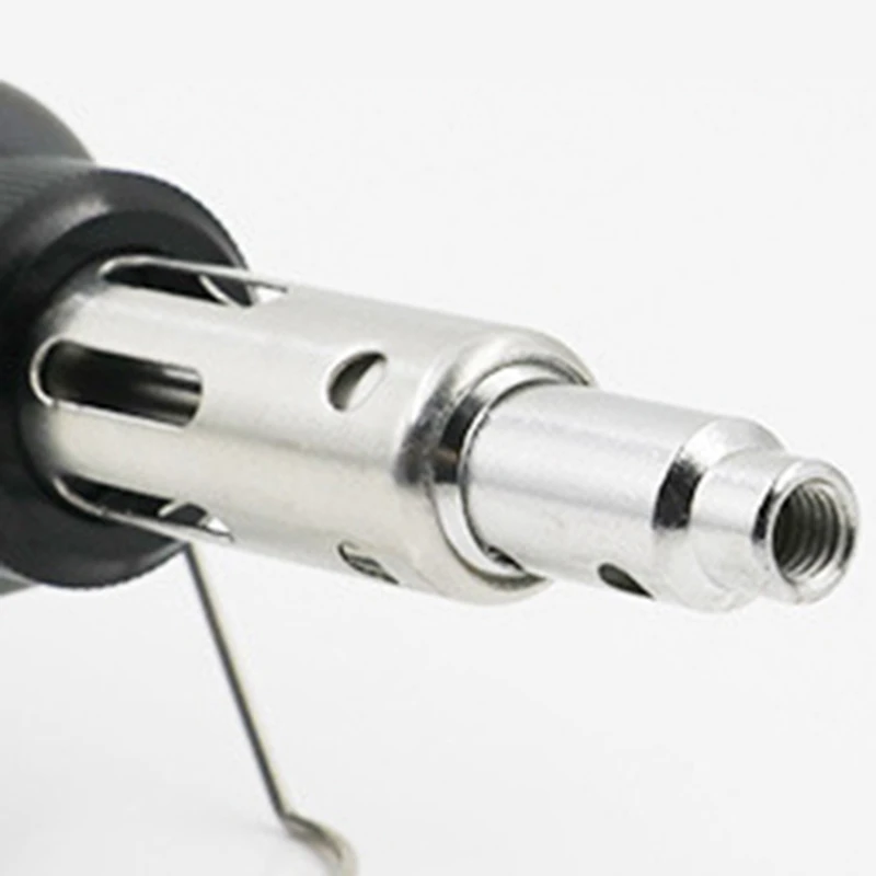 

Gas Soldering Iron Kit Igniting Blow Torch Butane Pen Shaped Cordless