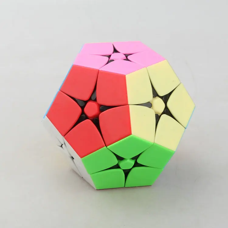 Fanxin-cubo de cinco colores de Segunda Orden para ni&ntilde;os, juguete educativo de forma especial, color s&oacute;lido, 2 pedidos, 5 cubos-2