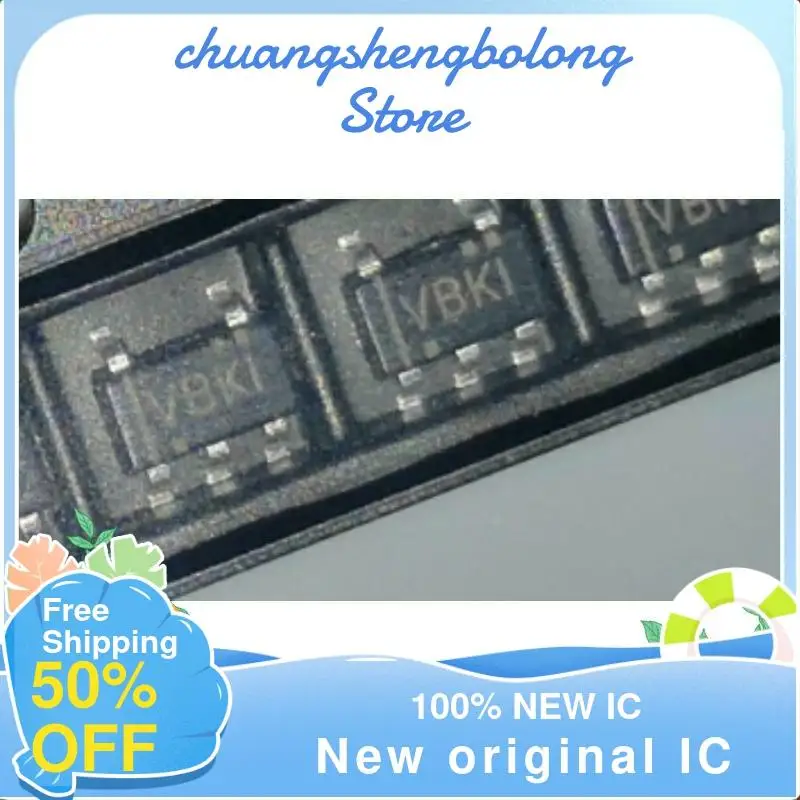

10-200PCS TLV2381IDBVR VBKI SOT23-5 New original IC