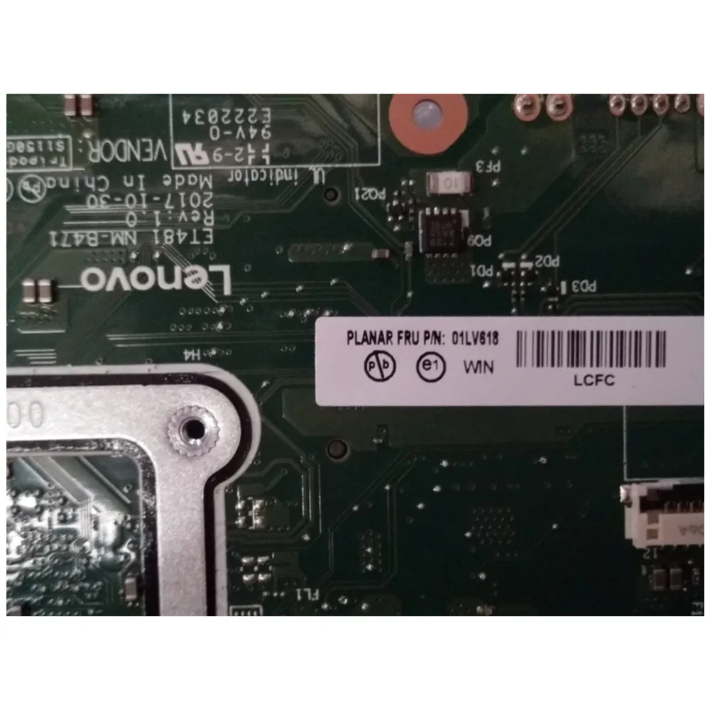 Kaufen Für Lenovo T480S I7-8650U 8G Laptop Unabhängige Grafikkarte Motherboard FRU 02HL860 01YU136 02HL861 02HL862 02HL863