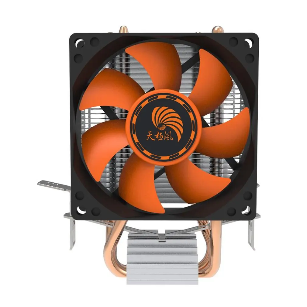 Long Service Life Aluminum Super Quiet Computer PC CPU Cooler Heat Sink For Intel 775/1155 AMD 754/AM2-PC Friend | Компьютеры и офис