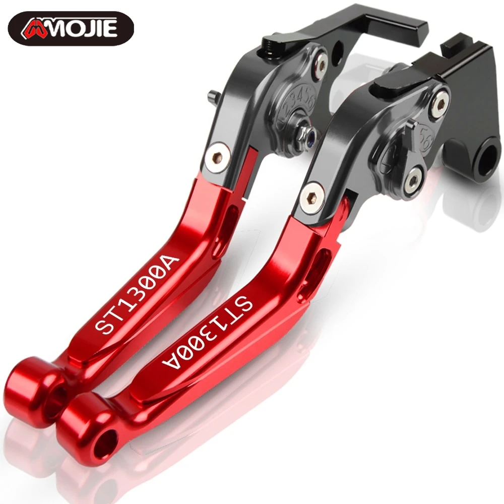 

Motorcycle Accessories Adjustable Foldable Handle Levers Brake Clutch Lever For HONDA ST1300 ST1300A 2003 2004 2005 2006 2007